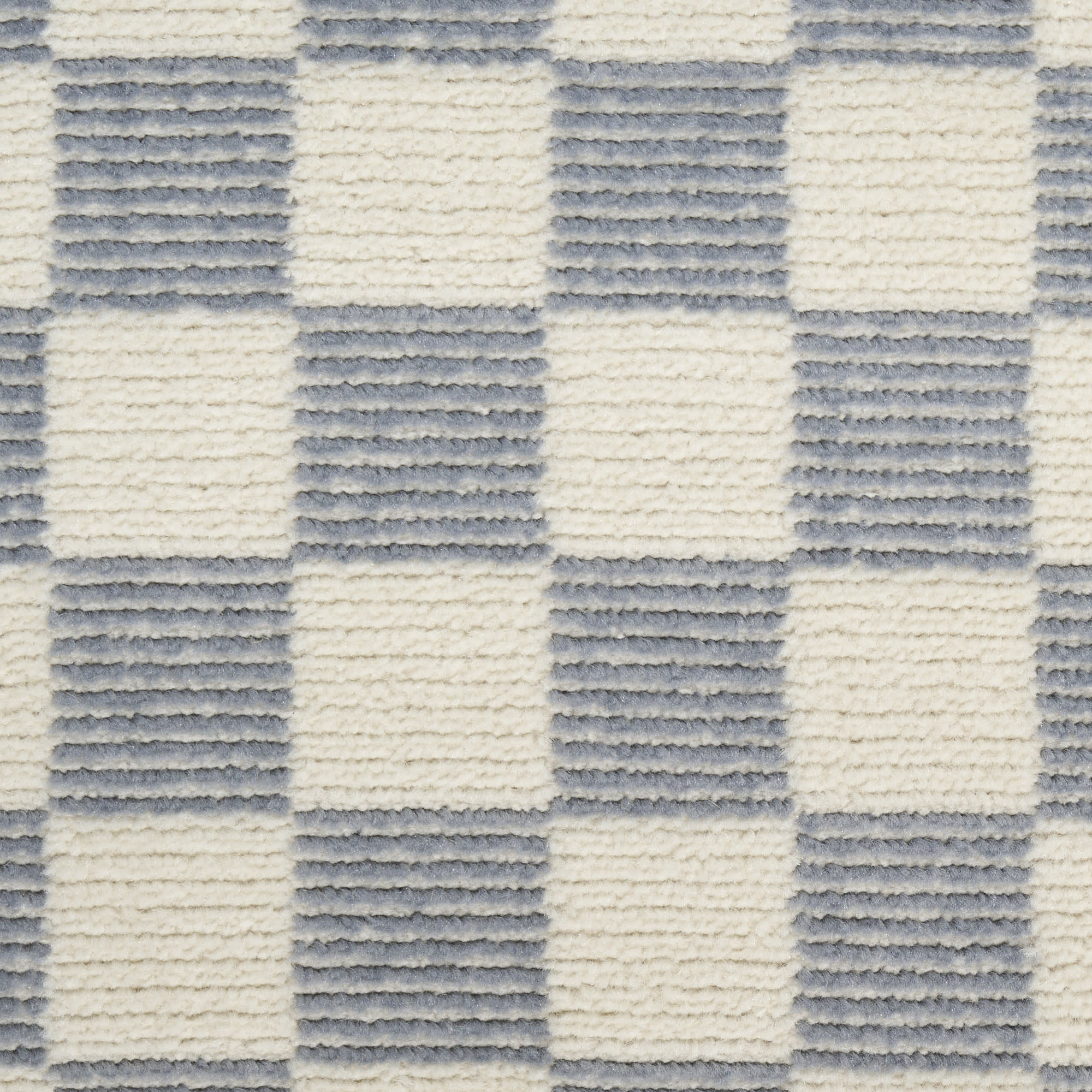 Nourison Serenity Home SRH10 Ivory Blue Area Rug - Image 4