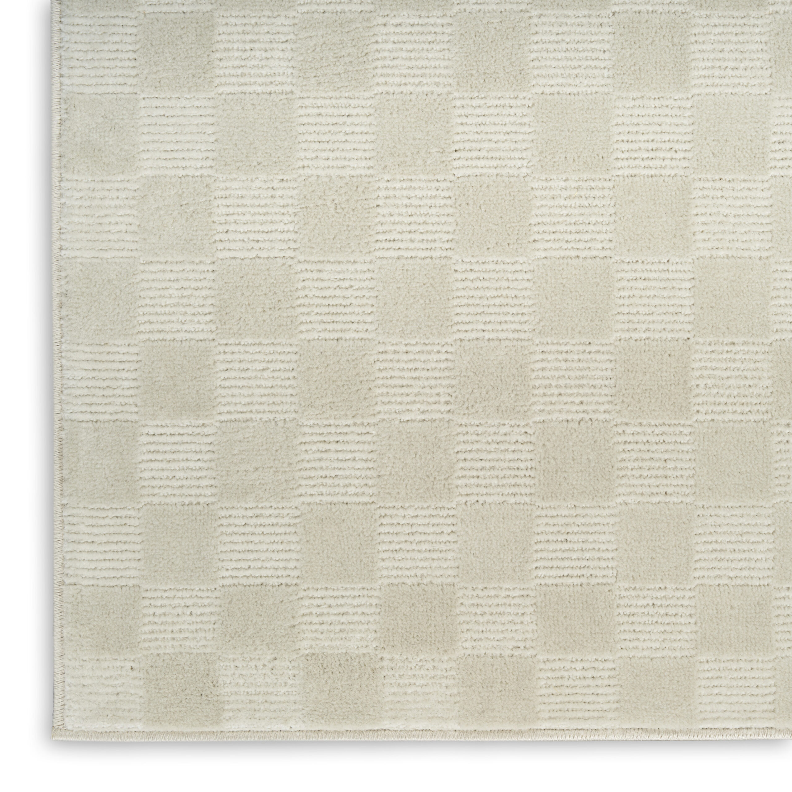 Nourison Serenity Home SRH10 Ivory Area Rug - Image 2