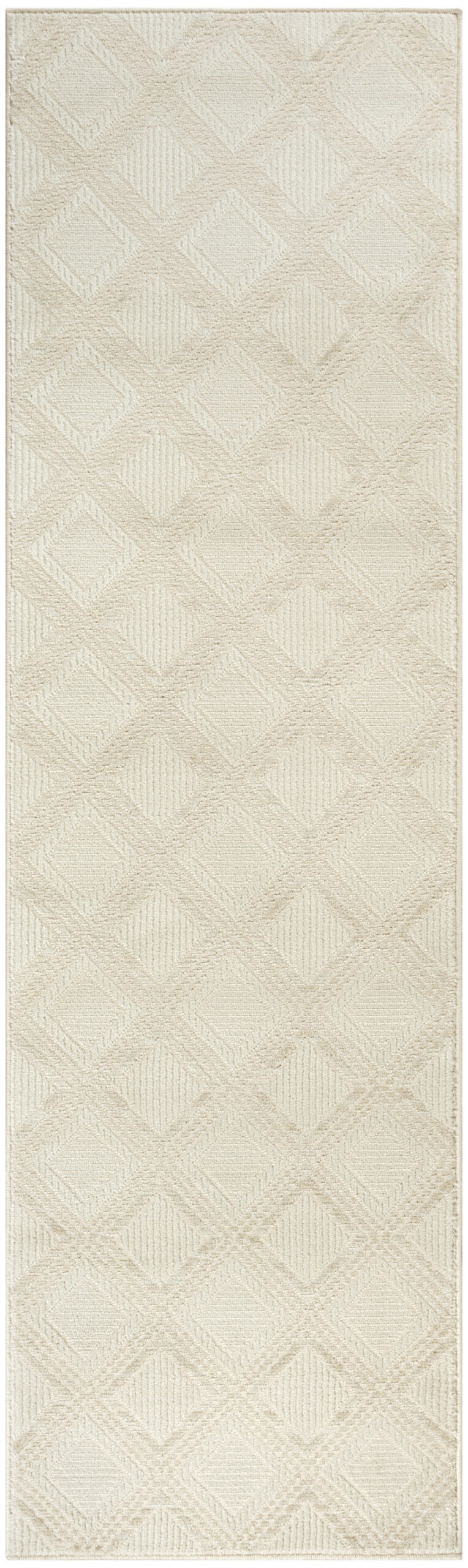 Nourison Serenity Home SRH11 Ivory Area Rug