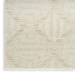 Alternative view of Nourison Serenity Home SRH11 Ivory Area Rug