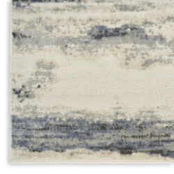 Alternative view of Nourison Serenity Home SRH12 Blue Multicolor Area Rug