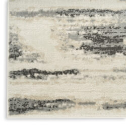 Alternative view of Nourison Serenity Home SRH12 Grey Multicolor Area Rug
