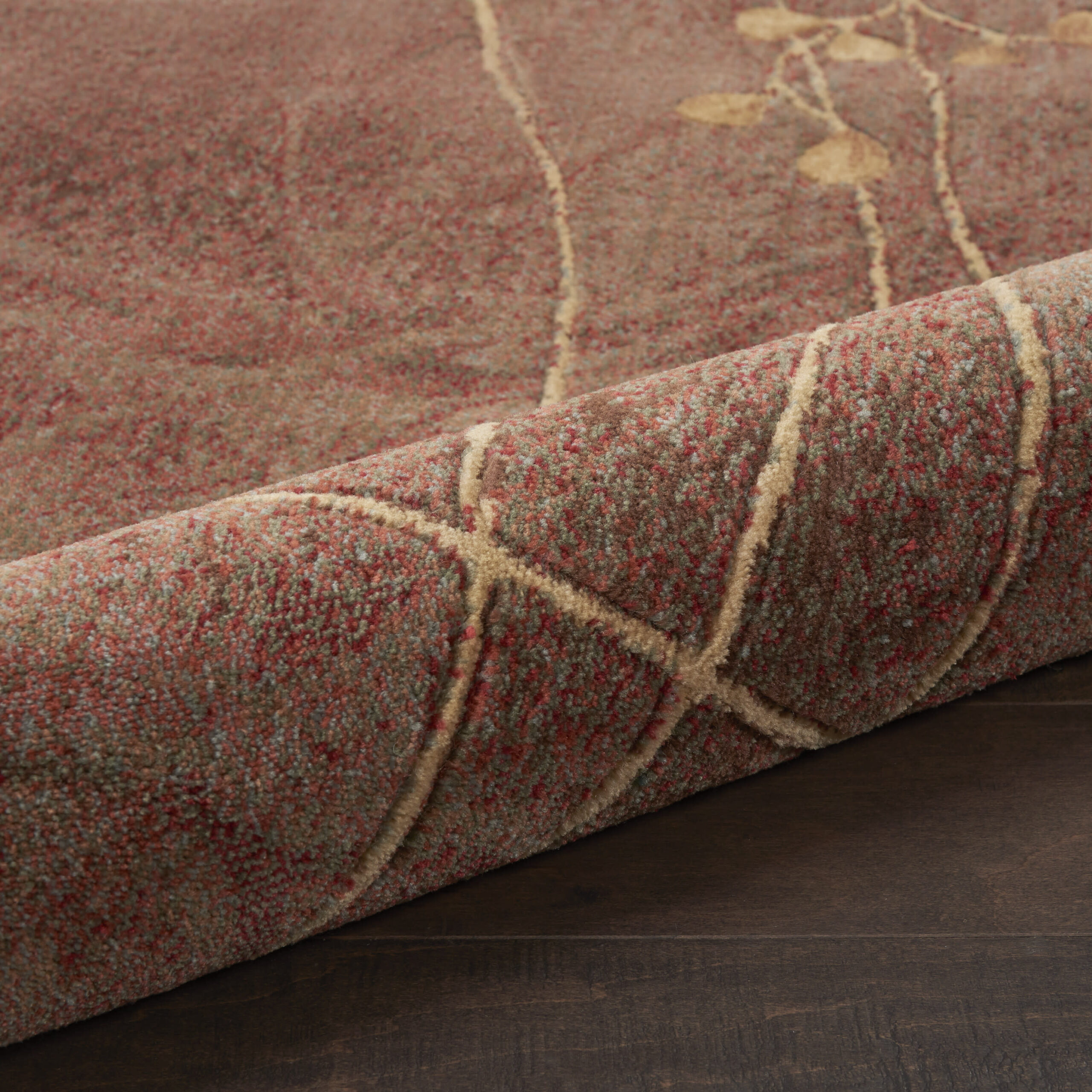 Nourison Somerset ST74 Multicolor Area Rug - Image 3