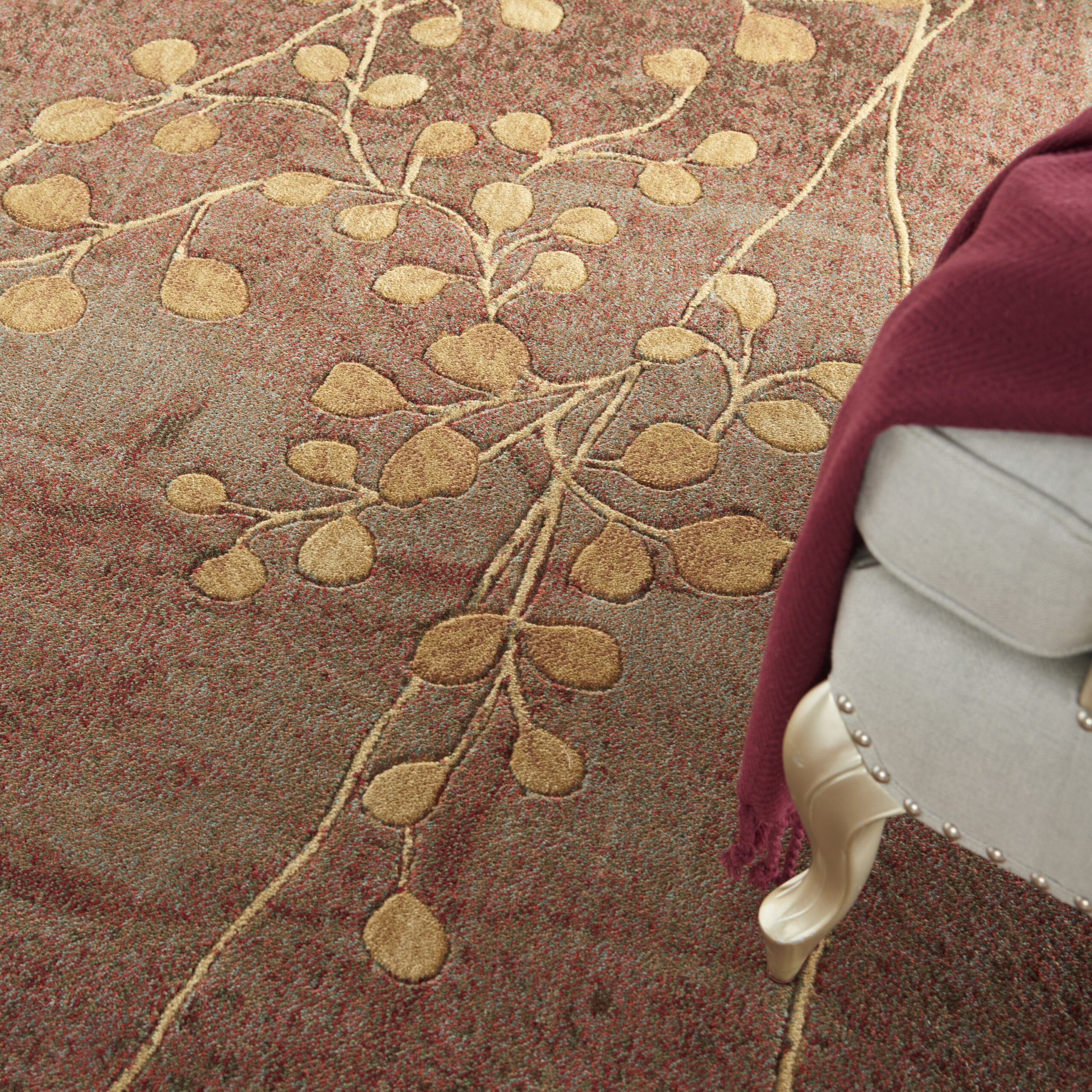 Nourison Somerset ST74 Multicolor Area Rug - Image 6