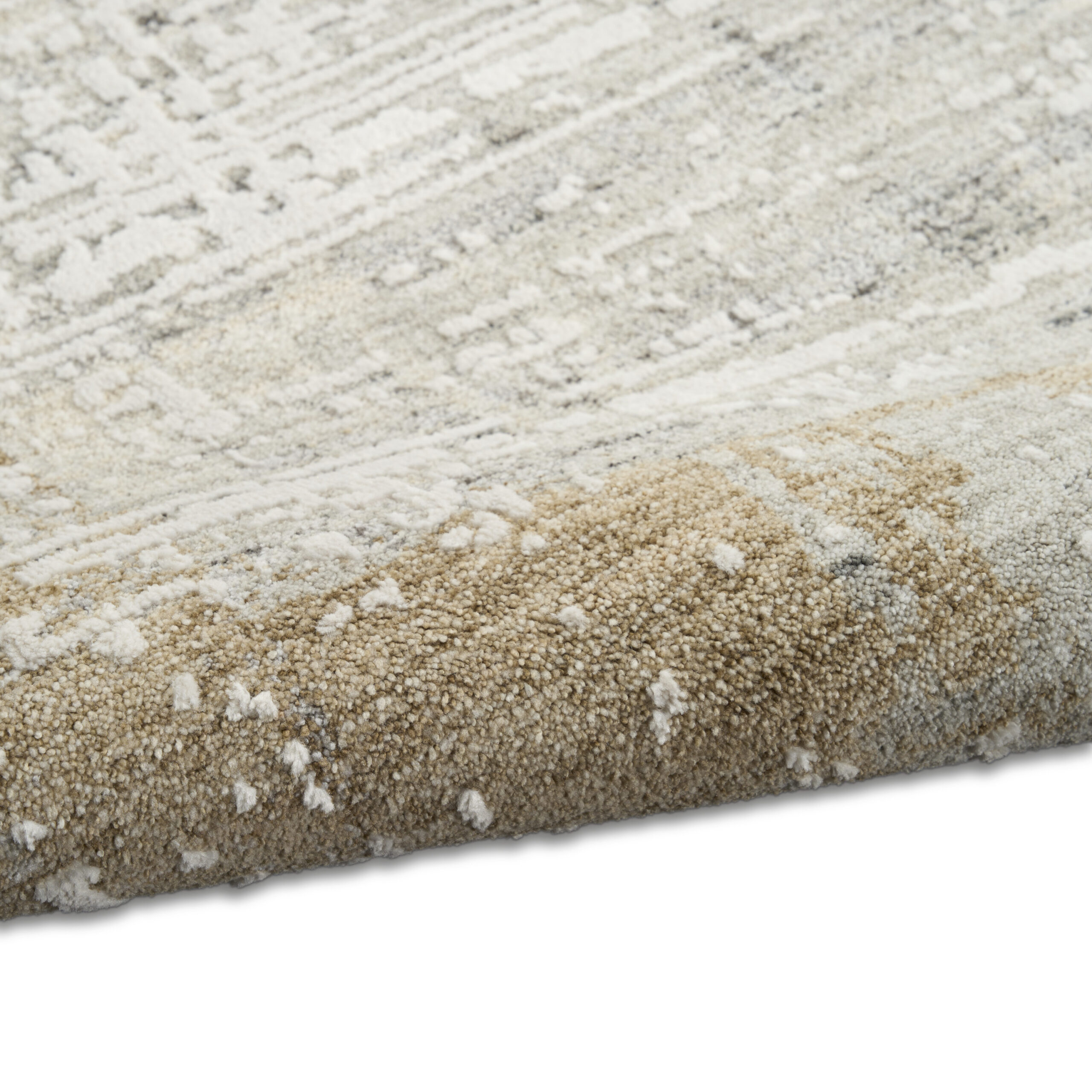 Calvin Klein CK078 Summit SUM01 Ivory Multicolor Area Rug - Image 3