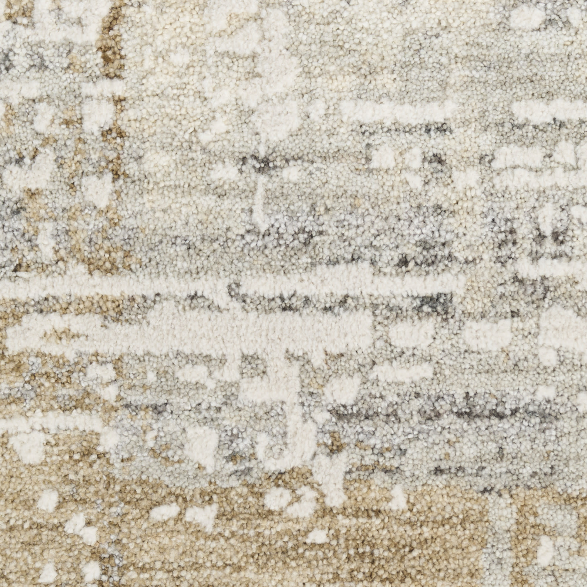 Calvin Klein CK078 Summit SUM01 Ivory Multicolor Area Rug - Image 4