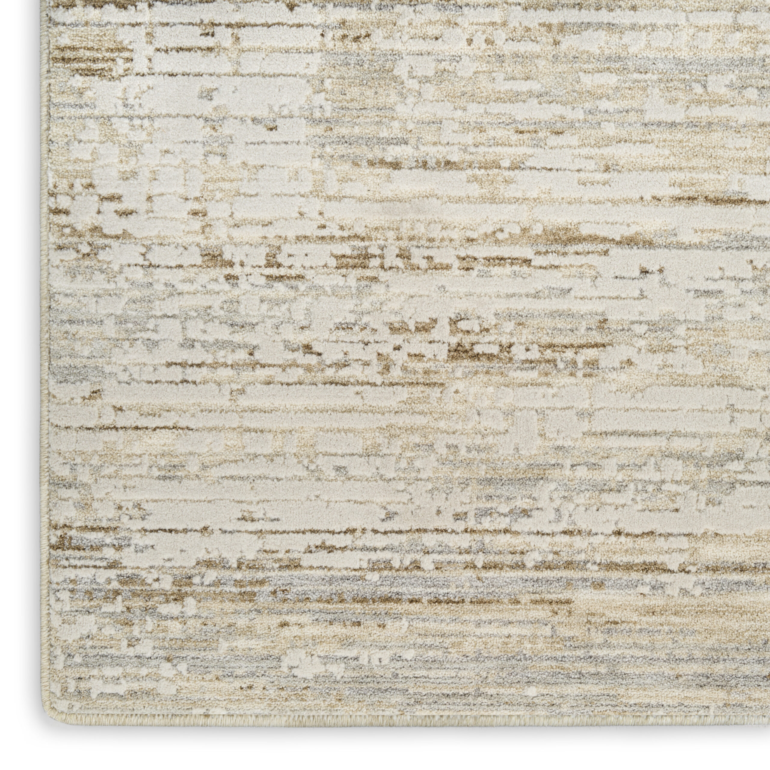 Calvin Klein CK078 Summit SUM03 Natural Ivory Area Rug - Image 2