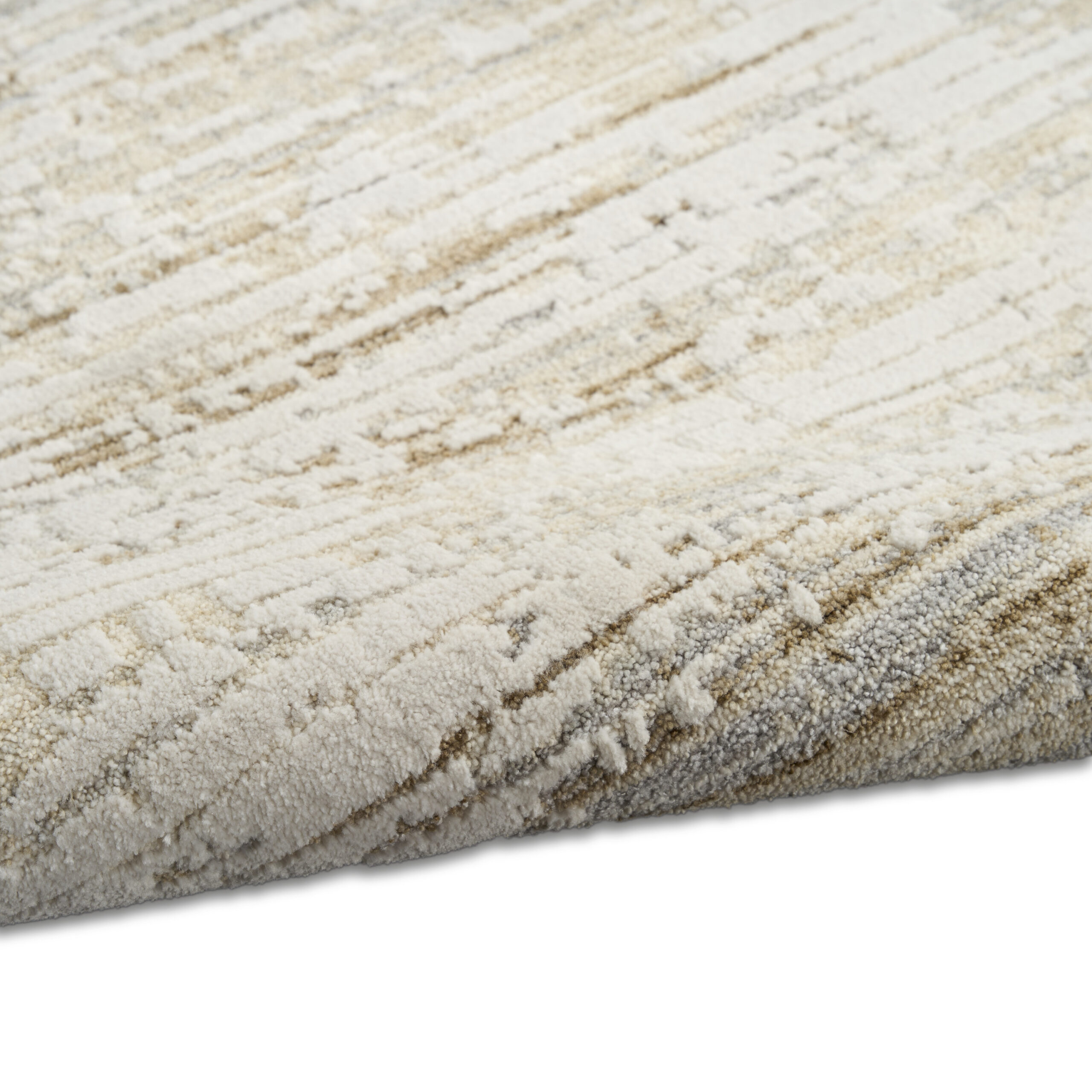 Calvin Klein CK078 Summit SUM03 Natural Ivory Area Rug - Image 3