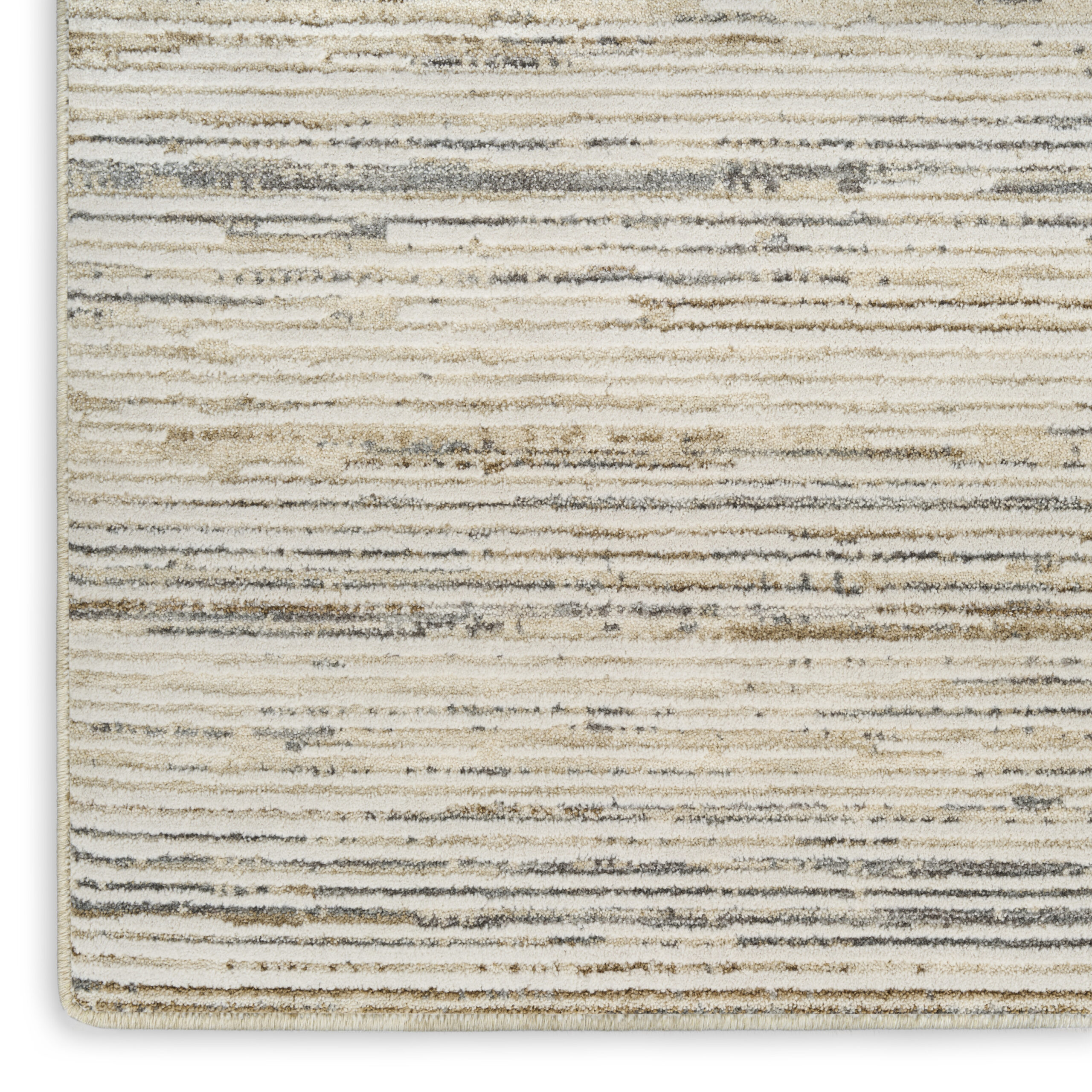 Calvin Klein CK078 Summit SUM04 Ivory Multicolor Area Rug - Image 2