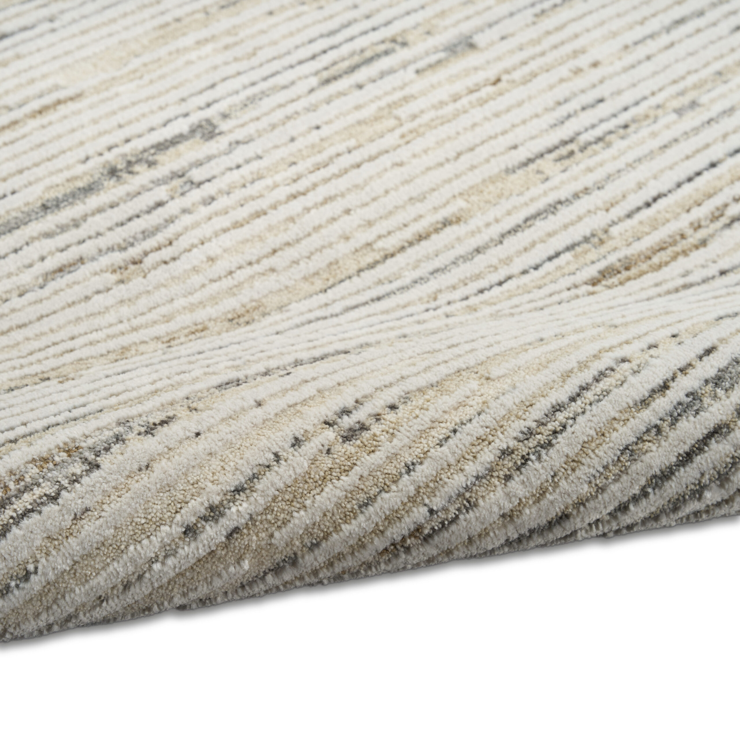 Calvin Klein CK078 Summit SUM04 Ivory Multicolor Area Rug - Image 3