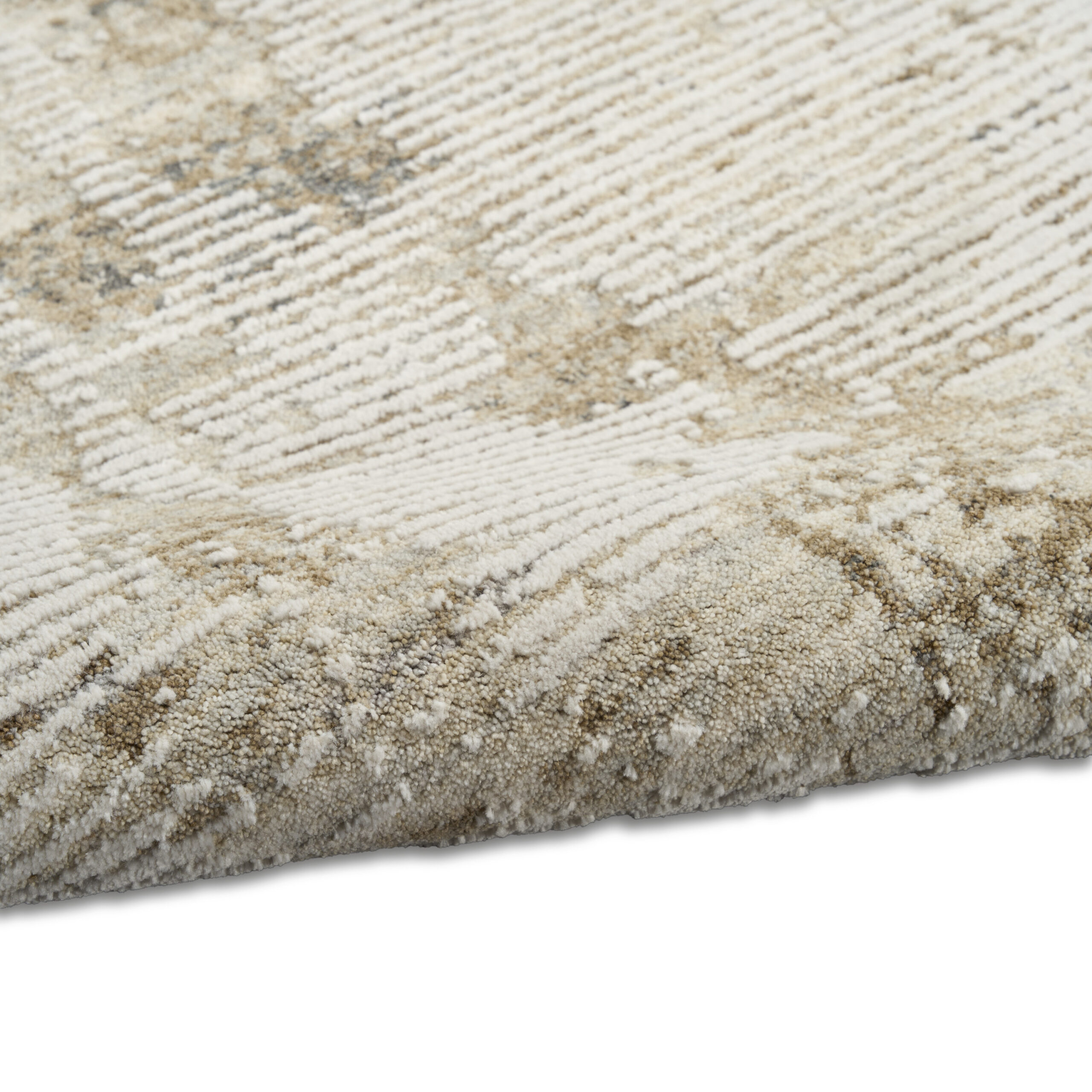 Calvin Klein CK078 Summit SUM06 Natural Grey Area Rug - Image 3