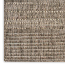 Alternative view of Nourison Tulum TLM01 Brown Area Rug