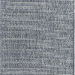 Nourison Tulum TLM01 Denim Area Rug