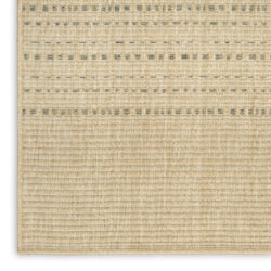 Alternative view of Nourison Tulum TLM01 Taupe Area Rug