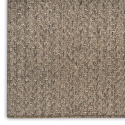 Alternative view of Nourison Tulum TLM02 Brown Area Rug