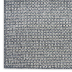 Alternative view of Nourison Tulum TLM03 Denim Area Rug