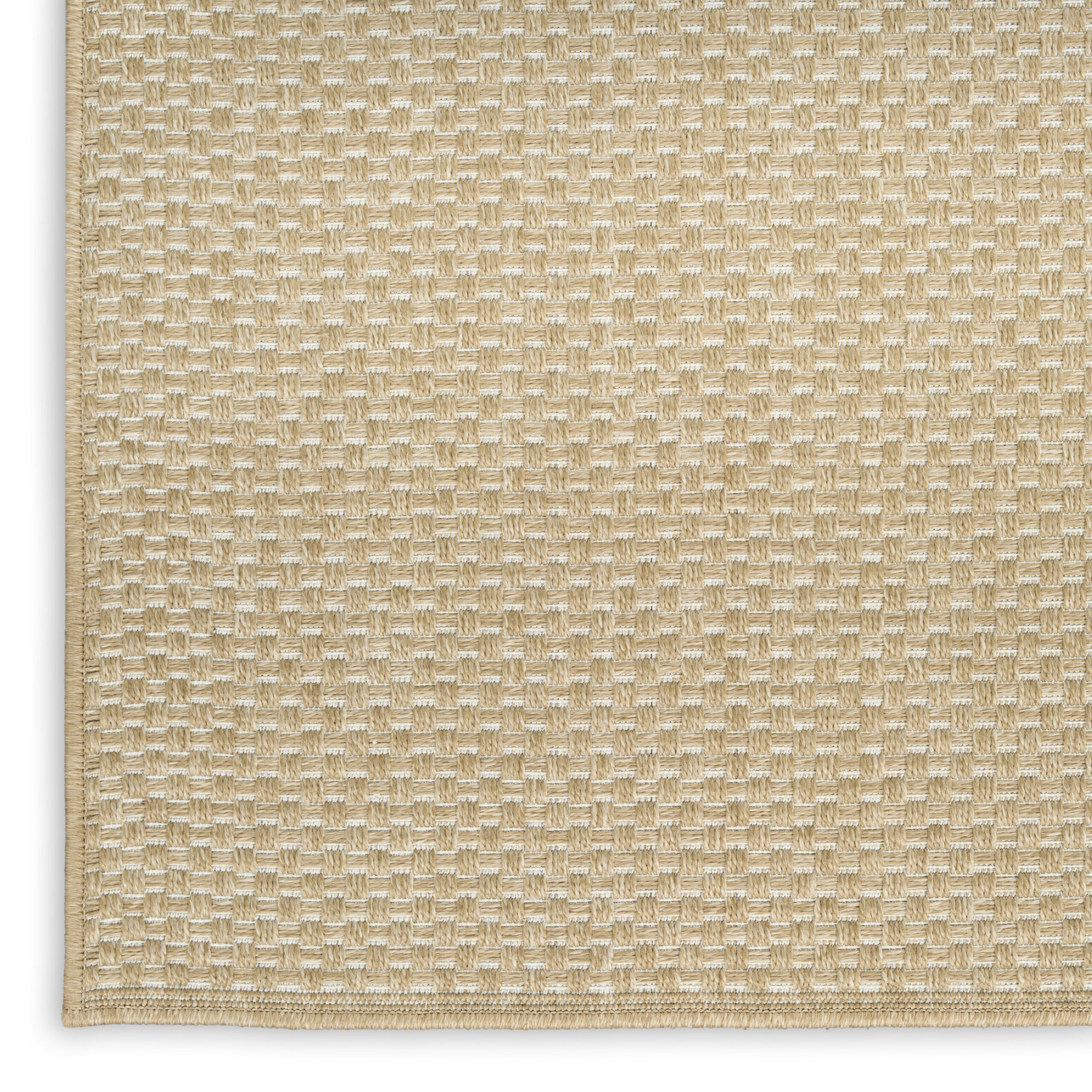 Nourison Tulum TLM03 Taupe Area Rug - Image 2