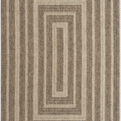 Nourison Tulum TLM04 Brown Area Rug