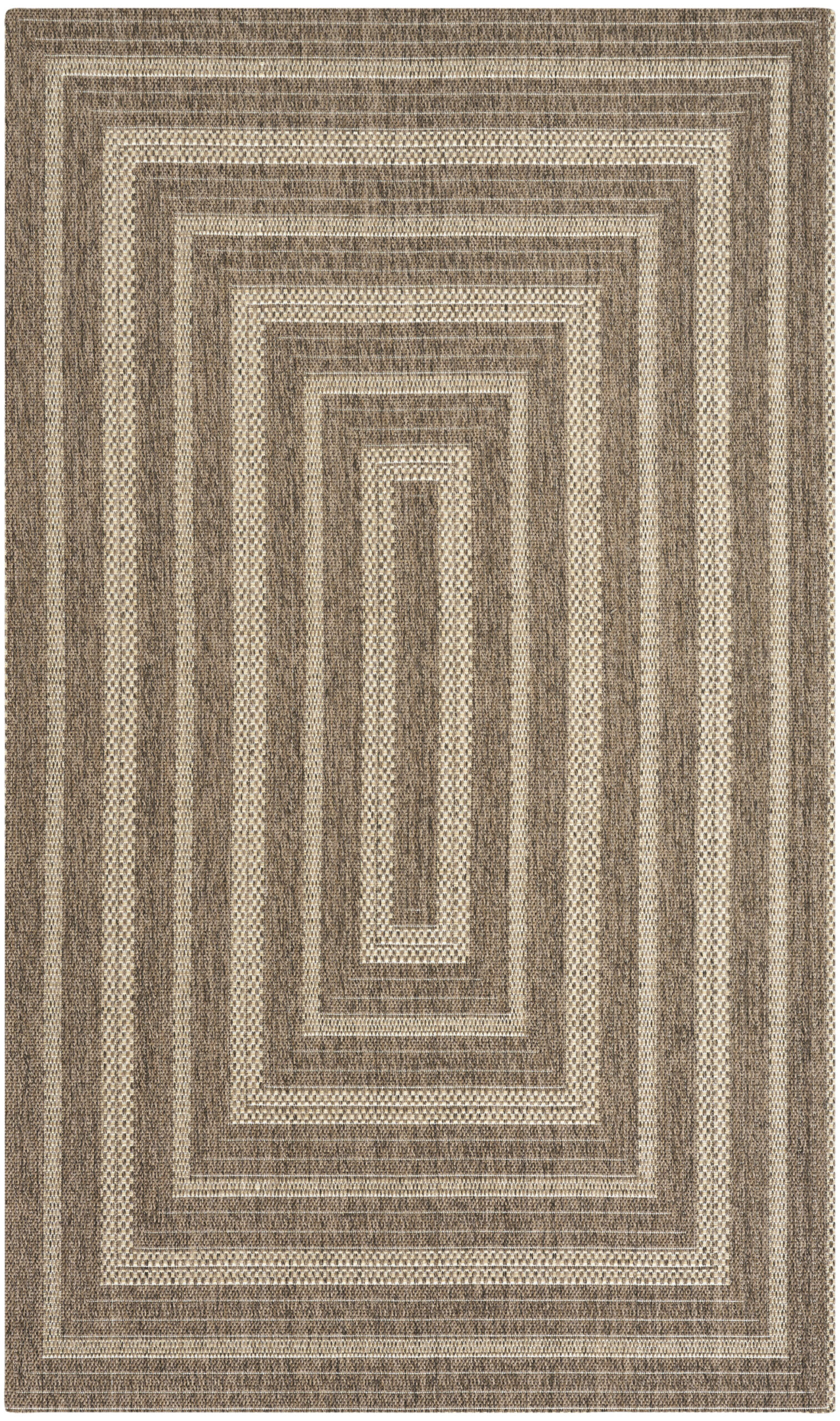 Nourison Tulum TLM04 Brown Area Rug