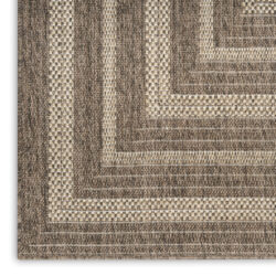 Alternative view of Nourison Tulum TLM04 Brown Area Rug