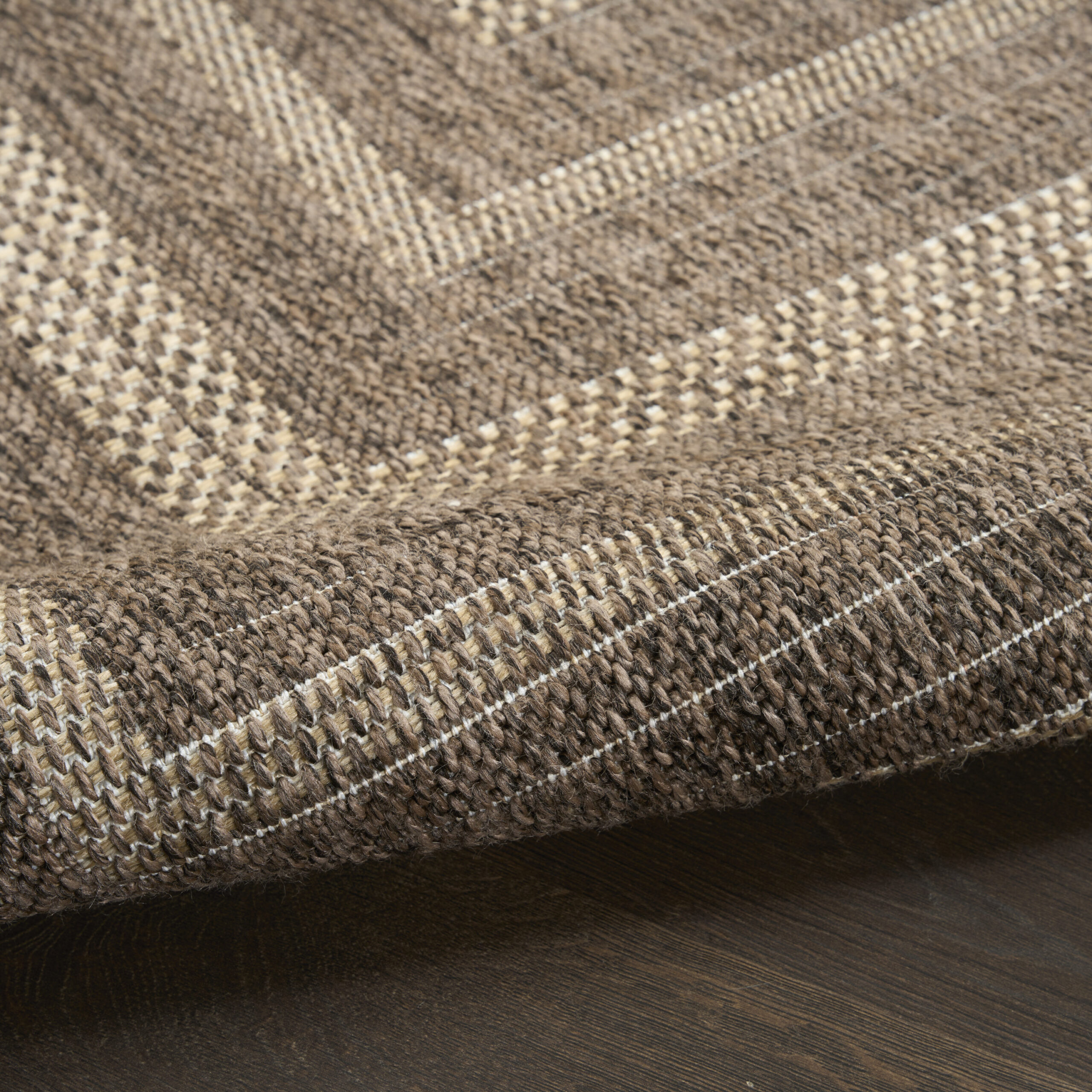 Nourison Tulum TLM04 Brown Area Rug - Image 3