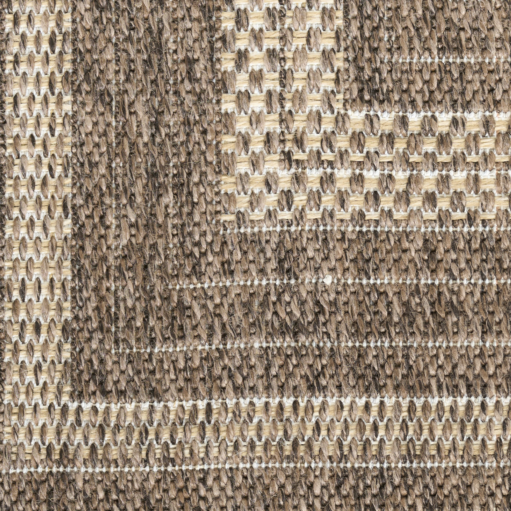 Nourison Tulum TLM04 Brown Area Rug - Image 4