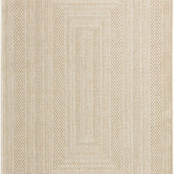 Nourison Tulum TLM04 Cream Area Rug