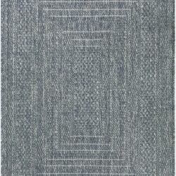 Nourison Tulum TLM04 Denim Area Rug