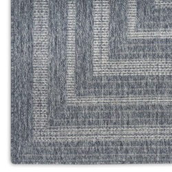 Alternative view of Nourison Tulum TLM04 Denim Area Rug
