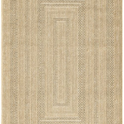 Nourison Tulum TLM04 Taupe Grey Area Rug