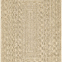 Nourison Tulum TLM04 Taupe Ivory Area Rug