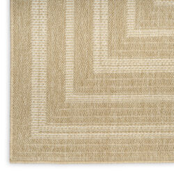 Alternative view of Nourison Tulum TLM04 Taupe Ivory Area Rug