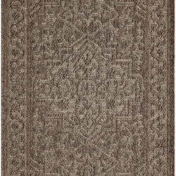 Nourison Tulum TLM05 Brown Area Rug
