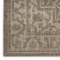 Alternative view of Nourison Tulum TLM05 Brown Area Rug