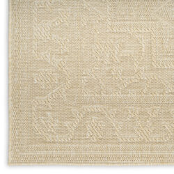 Alternative view of Nourison Tulum TLM05 Cream Area Rug