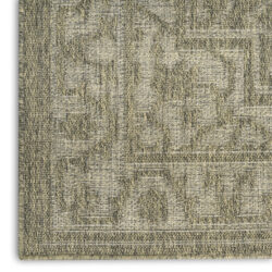 Alternative view of Nourison Tulum TLM05 Olive Area Rug