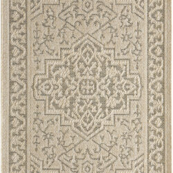 Nourison Tulum TLM05 Taupe Olive Area Rug