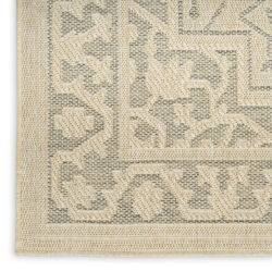 Alternative view of Nourison Tulum TLM05 Taupe Olive Area Rug