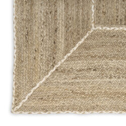 Alternative view of Nourison Terrazzo Jute TRJ01 Natural Grey Area Rug