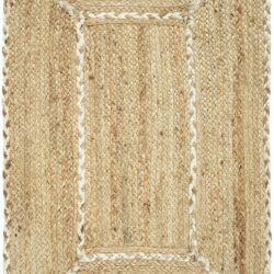 Nourison Terrazzo Jute TRJ01 Natural Area Rug