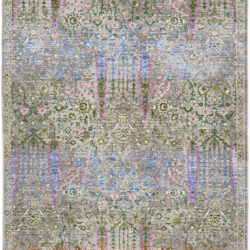 Nourison Vintage Harmony VHH01 Blue Multicolor Area Rug