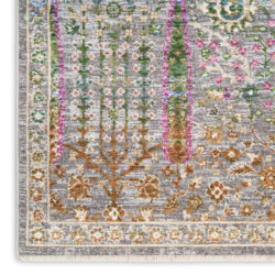 Alternative view of Nourison Vintage Harmony VHH01 Blue Multicolor Area Rug