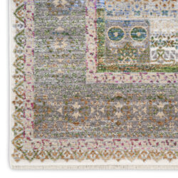 Alternative view of Nourison Vintage Harmony VHH02 Multicolor Area Rug