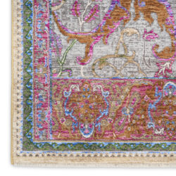 Alternative view of Nourison Vintage Harmony VHH03 Pink Multicolor Area Rug