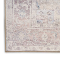 Alternative view of Nourison Vintage Washables VWS07 Light Blue Area Rug