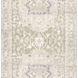 Nourison Vintage Washables VWS08 Green Area Rug