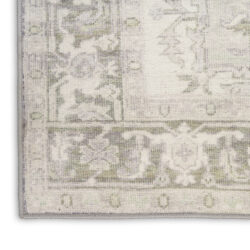 Alternative view of Nourison Vintage Washables VWS08 Green Area Rug