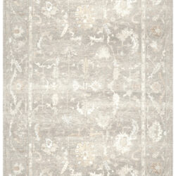 Nourison Vintage Washables VWS09 Grey Area Rug