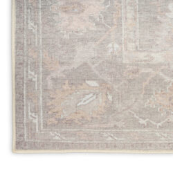 Alternative view of Nourison Vintage Washables VWS09 Grey Area Rug