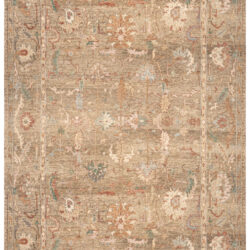 Nourison Vintage Washables VWS09 Taupe Multicolor Area Rug